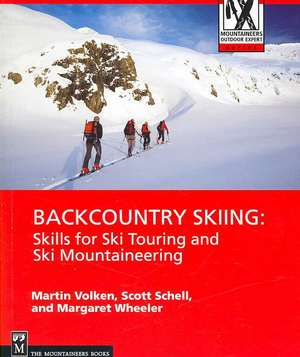 Backcountry Skiing de Martin Volken