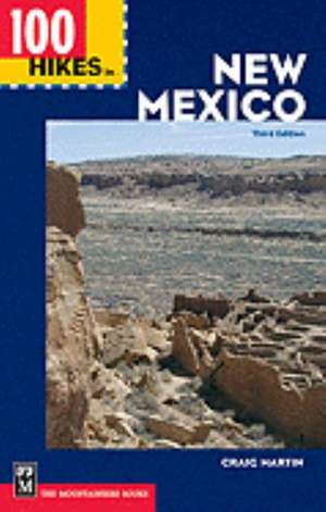 100 Hikes in New Mexico de Craig Martin