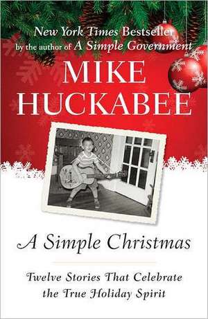 Simple Christmas de Mike Huckabee