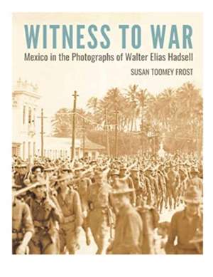 Witness to War de Susan Toomey Frost