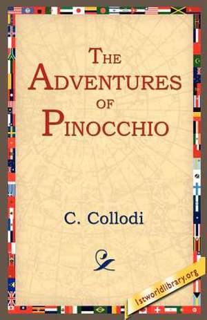 The Adventures of Pinocchio de C. Collodi