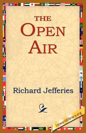 The Open Air de Richard Jefferies