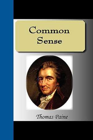 Common Sense de Thomas Paine