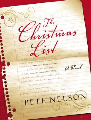 The Christmas List de Pete Nelson