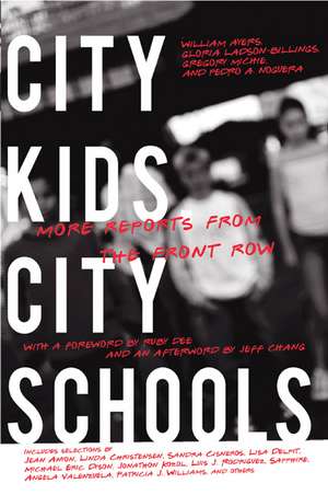 City Kids, City Schools: More de Bill Ayers