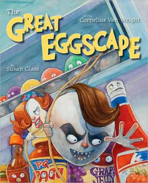 The Great Eggscape de Susan Glass