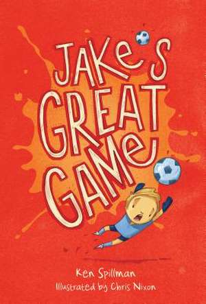 Jake's Great Game de Ken Spillman