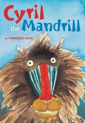 Cyril the Mandrill de Greco Francesca