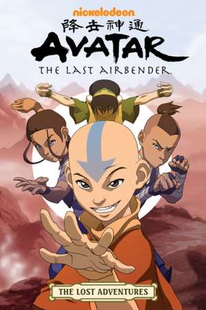 Avatar: The Last Airbender: The Lost Adventures de Dark Horse