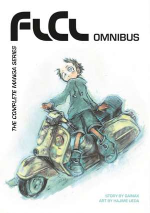 FLCL Omnibus: The Complete Manga Series de Gainax