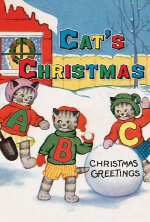 Cat's Christmas ABC de Green Tiger Press