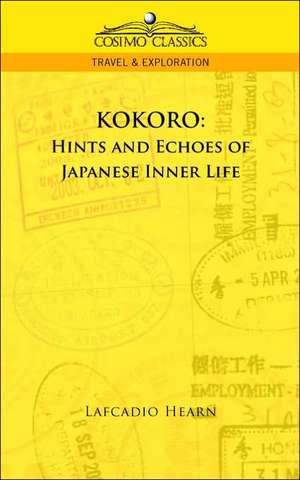 Kokoro de Lafcadio Hearn