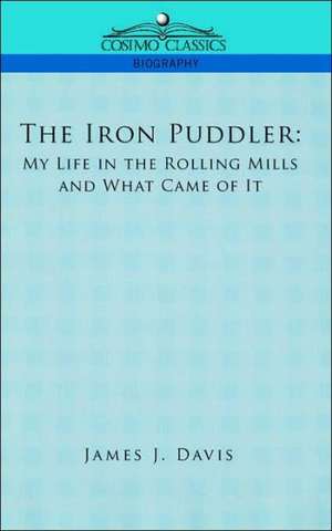 The Iron Puddler: My Life in the Rolling Mills and What Came of It de James J. Davis