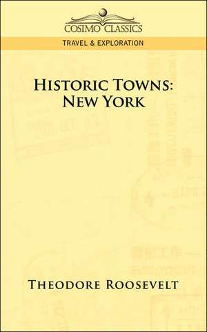 Historic Towns: New York de Theodore Roosevelt