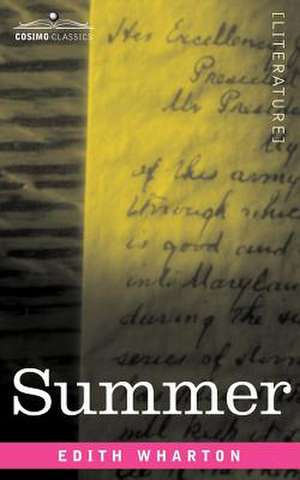 Summer de Edith Wharton