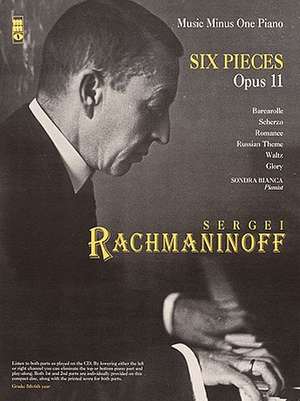 Rachmaninov Six Scenes for Piano Duet de Sergei Rachmaninoff