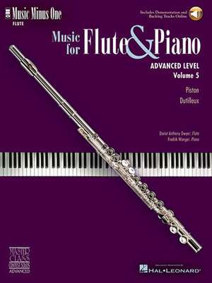Advanced Flute Solos - Volume 5 de Hal Leonard Corp