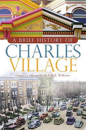 A Brief History of Charles Village de Gregory J. Alexander