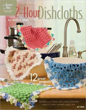 2-Hour Dishcloths de Darla Sims