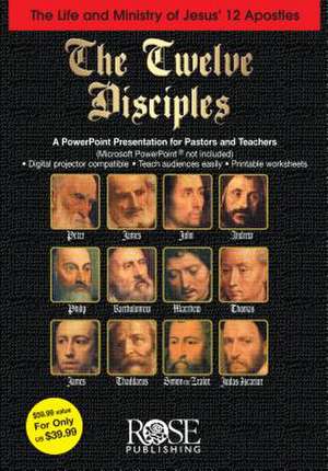 PowerPoint the Twelve Disciples de Rose Publishing