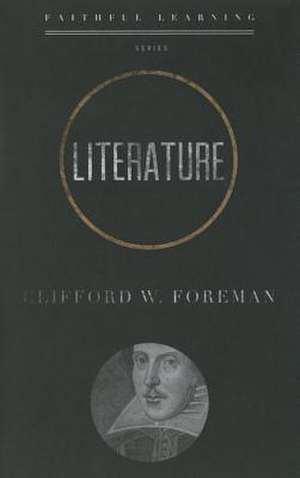 Literature de Clifford W. Foreman