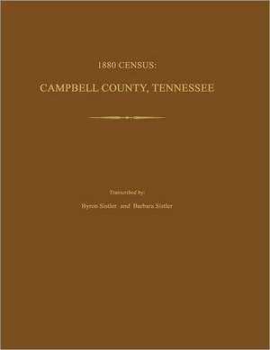 1880 Census de Byron Sistler