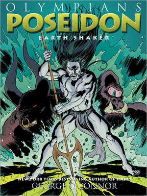 Olympians: Poseidon de George O'Connor