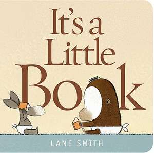 It's a Little Book de Lane Smith