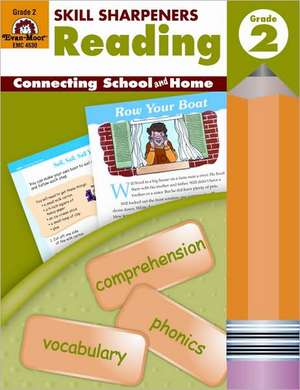 Skill Sharpeners: Reading Grade 2 de Evan-Moor Educational Publishers