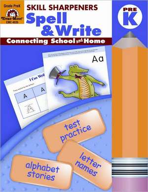 Spell & Write: Prek de Jo Ellen Moore