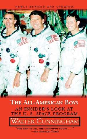 All-American Boys de Walter Cunningham