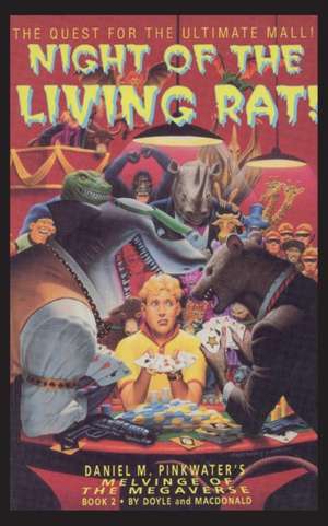 Night of the Living Rat! de Doyle