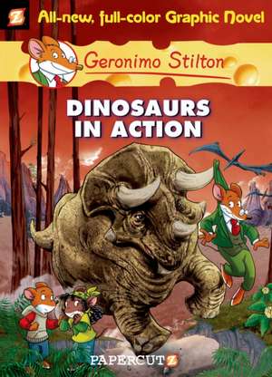 GERONIMO STILTON GRAPHIC NOVELS 7 DINOSA de GERONIMO STILTON