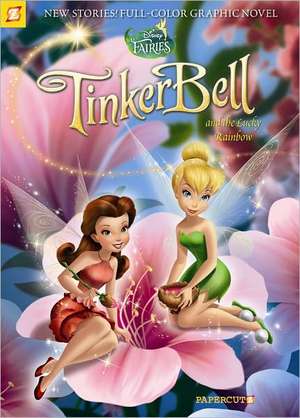 Tinker Bell and the Lucky Rainbow de Augusto Machetto