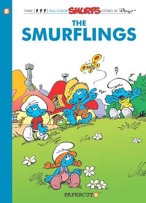 The Smurfs #15: The Smurflings de Peyo