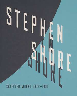 Stephen Shore de Stephen Shore