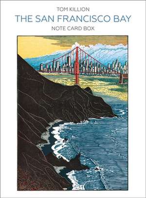 The San Francisco Bay Note Card Box de Tom Killion