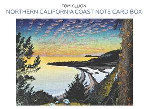 Northern California Coast Note Card Box de Tom Killion