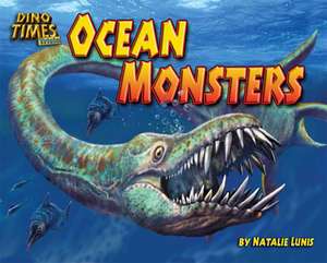 Ocean Monsters de Natalie Lunis