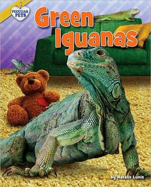 Green Iguanas de Natalie Lunis