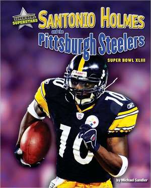 Santonio Holmes and the Pittsburgh Steelers: Super Bowl XLIII de Michael Sandler