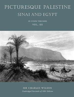 Picturesque Palestiine, Sinai and Egypt, Vol. III de Charles Wilson