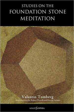 Studies on the Foundation Stone Meditation de Valentin Tomberg