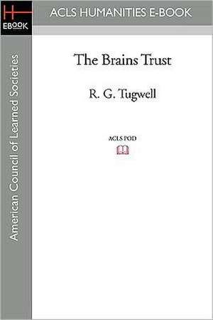 The Brains Trust de R. G. Tugwell