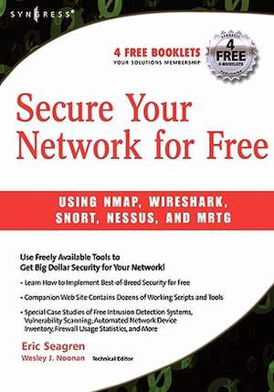 Secure Your Network for Free de Eric Seagren