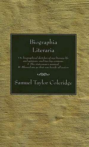 Biographia Literaria de Samuel Taylor Coleridge