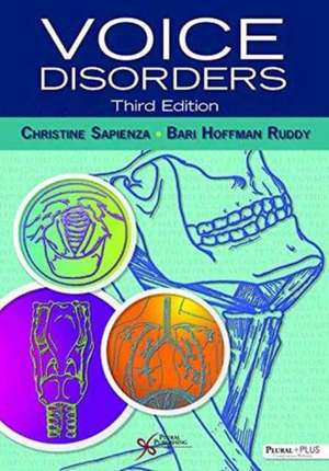 Voice Disorders de Christine M. Sapienza