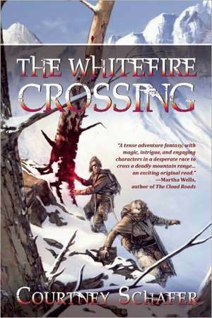 The Whitefire Crossing de Courtney Schafer