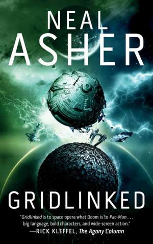 Gridlinked de Neal Asher