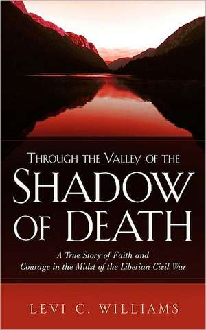 Through The Valley of the Shadow of Death de Levi C Williams